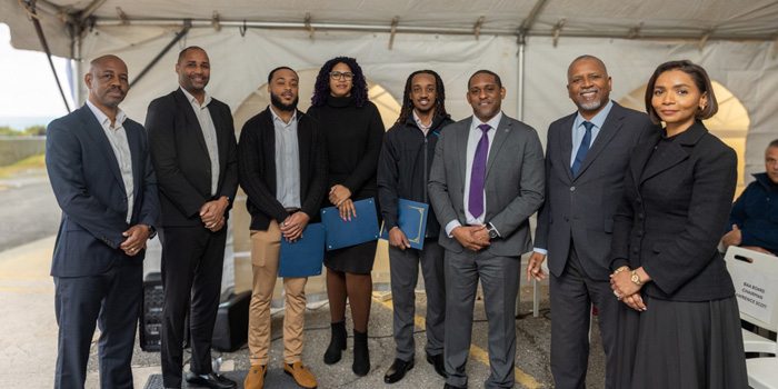 Four New Air Traffic Control Specialists