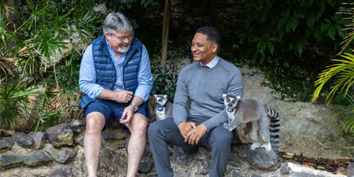 Minister Adams Tours BAMZ & Views Upgrades