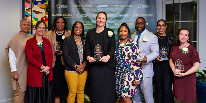 BEN Awards Honour Outstanding Educators