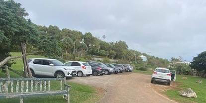 Parking Area To Be Temporarily Closed