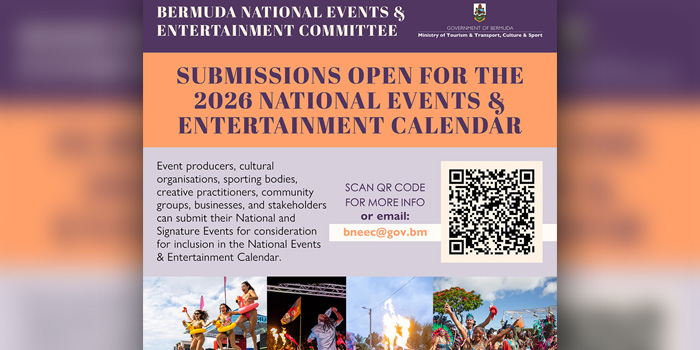 National Events Calendar Submissions Open