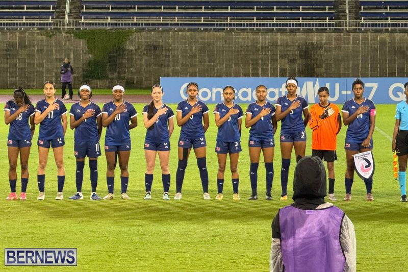 Bermuda Defeat Suriname Womens Football Bermuda Jan 2026