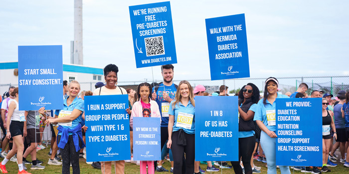 Bermuda Diabetes Association Raises Awareness