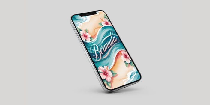 Wallpaper Wednesday: Bermuda Hibiscus Flowers