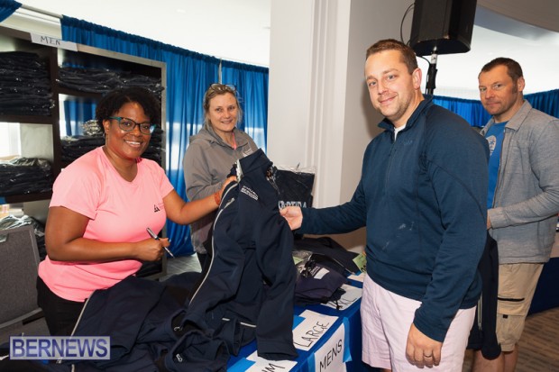 Chubb Bermuda Triangle Challenge Expo Bermuda January 16 2026 AW-109