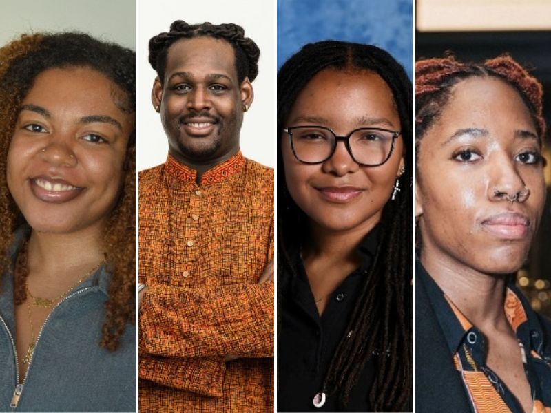 Equity Empowerment Grant Taj DonVille, Halle Teart, Ari Kamara & Kaelyn Fleming CURB Bermuda Jan 2026