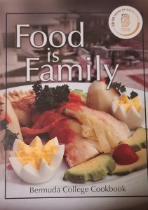 Food is Family Bermuda College Cookbook Jan 2026