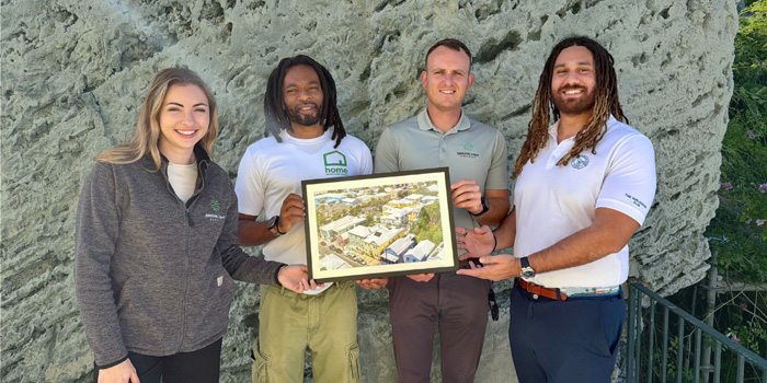 Solar Donation Boosts HOME’s Efforts