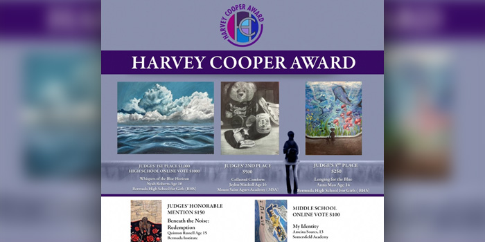 Harvey Cooper Art Award Winners Announced
