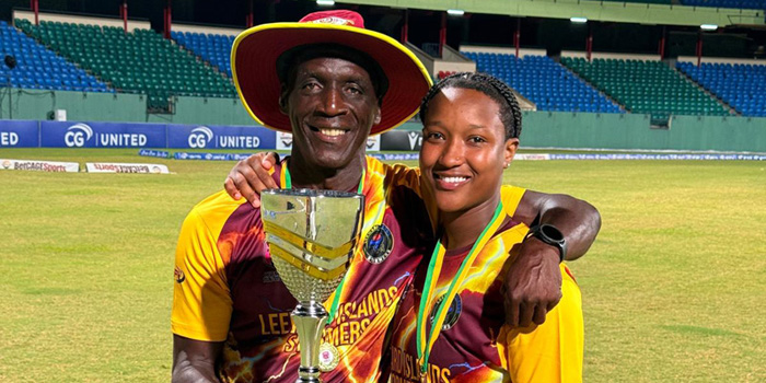 BCB Congratulates Bean-Rosario On Blaze Win