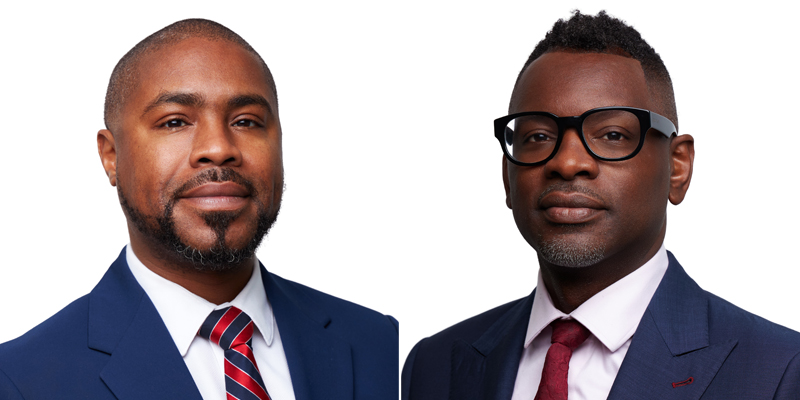 Kyle Rogers and Phil Davis Bermuda January 2026