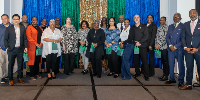 Photos: Govt Celebrates Long Service Awards