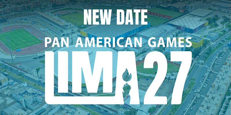Lima 2027 Pan American Games Rescheduled