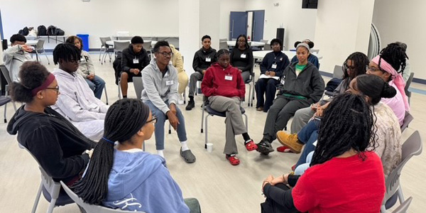 Youth Leaders Learn Restorative Practices