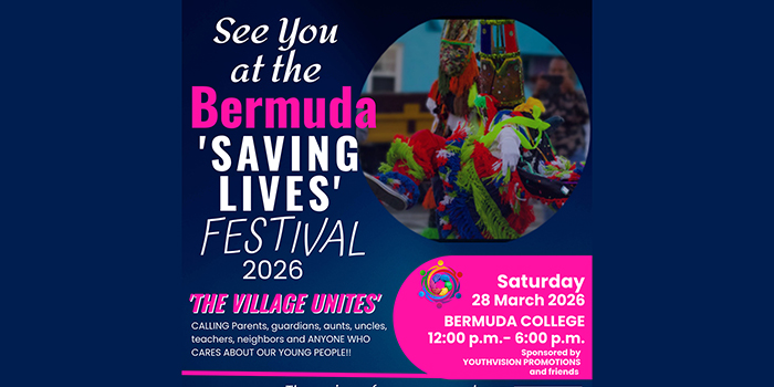 Bermuda Saving Lives Festival On March 28