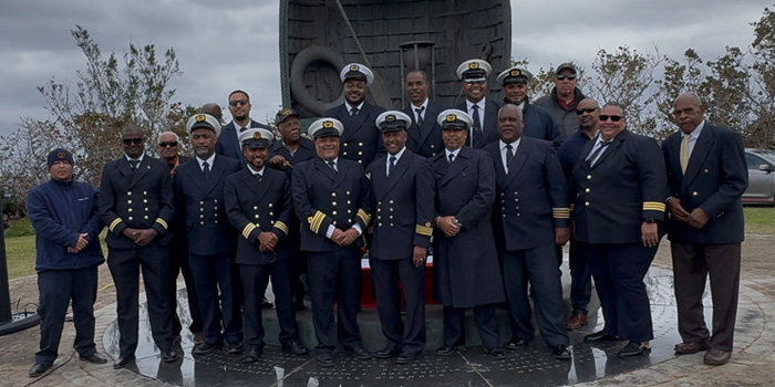 East End Churches Host Sea Sunday Service