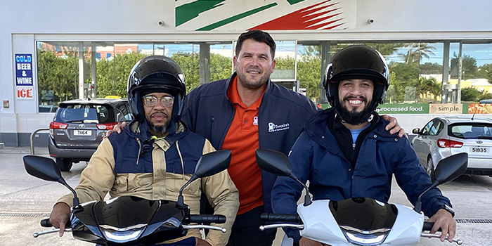 Terceira’s Awards Two Bikes In Giveaway