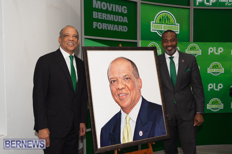 The Hon Ewart Brown MD Portrait Unveiling Bermuda January 15 2026 AW-114