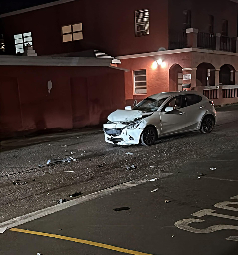 collision Bermuda Jan 2 2026