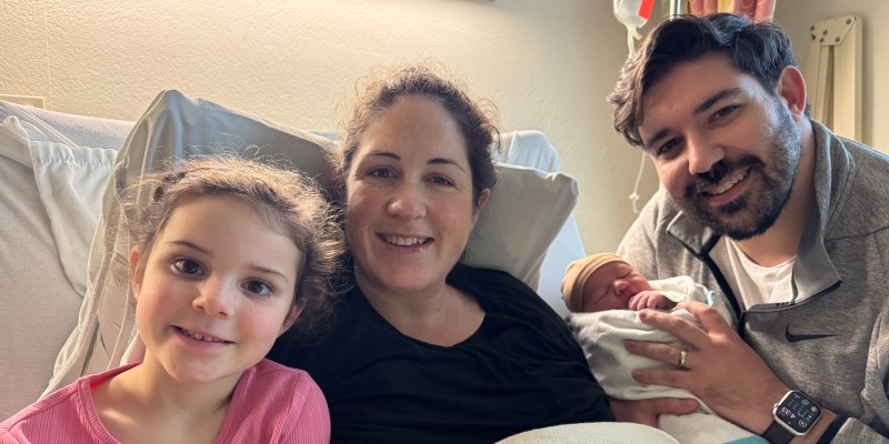 Bermuda Welcomes First Baby Of 2026