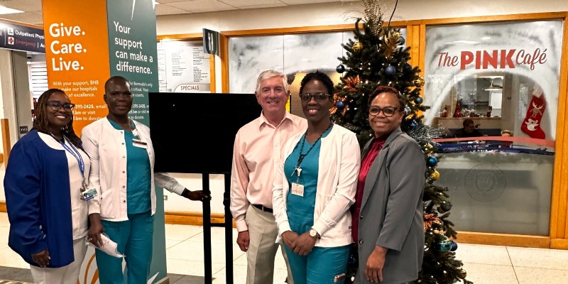 HAB Donates Two Televisions To BHB Units