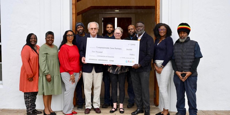 City Donates $14,000 To Two Charities