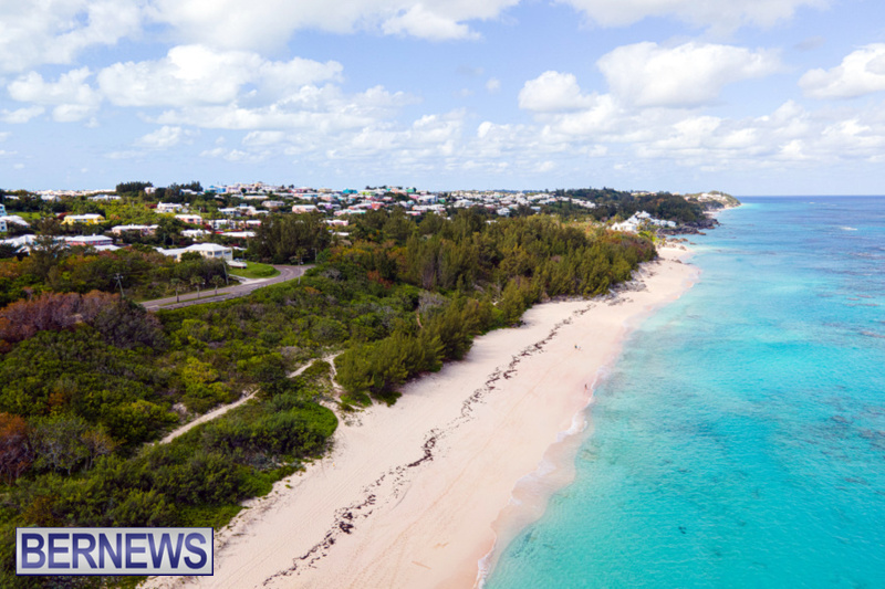 6 Bermuda from above....a tapestry of ocean, beach, foliage, and homes