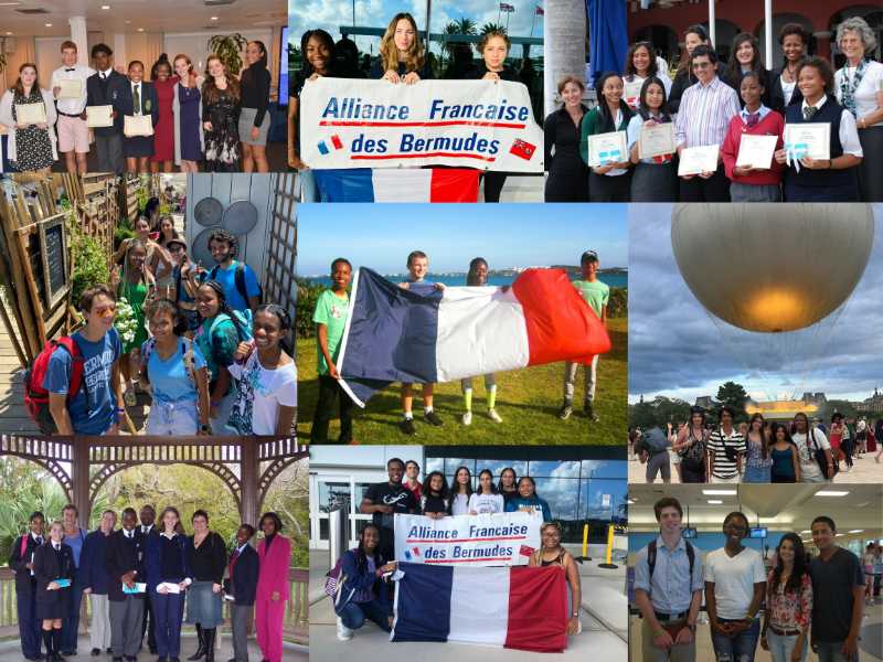 Alliance Française des Bermudes French Immersion Scholarship Bermuda Feb 2026 (1)