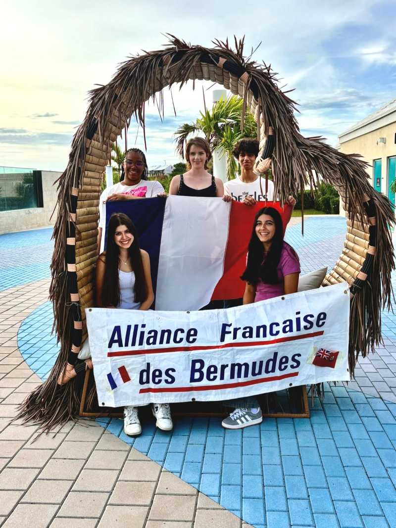 Alliance Française des Bermudes French Immersion Scholarship Bermuda Feb 2026 (3)