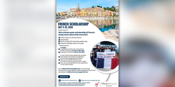 Alliance Française Unveils French Scholarship