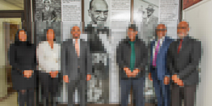 Photos: BIU Launches Historical Exhibits