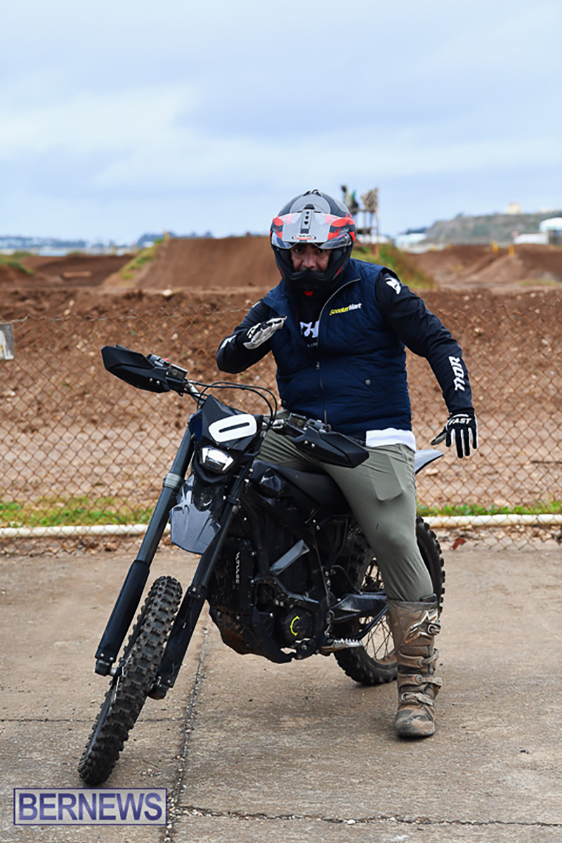 Bermuda Motocross Association Celebrity Race Bermuda February 22 2026 AW-101