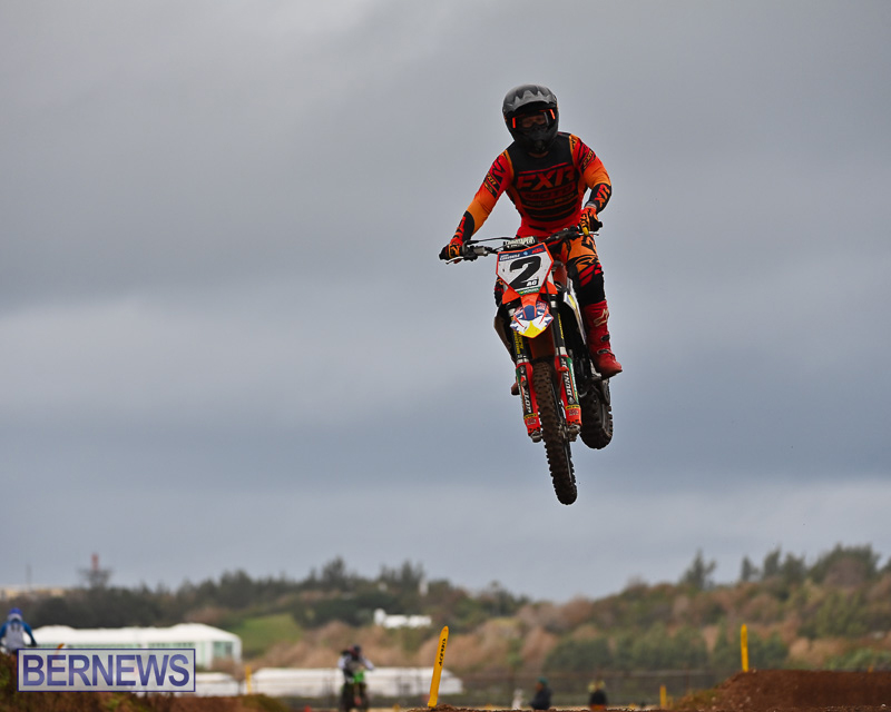 Bermuda Motocross Association Celebrity Race Bermuda February 22 2026 AW-125