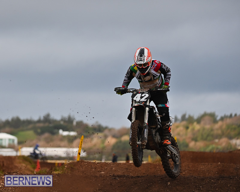 Bermuda Motocross Association Celebrity Race Bermuda February 22 2026 AW-129