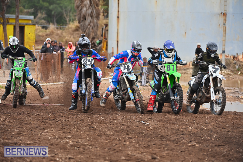 Bermuda Motocross Association Celebrity Race Bermuda February 22 2026 AW-175