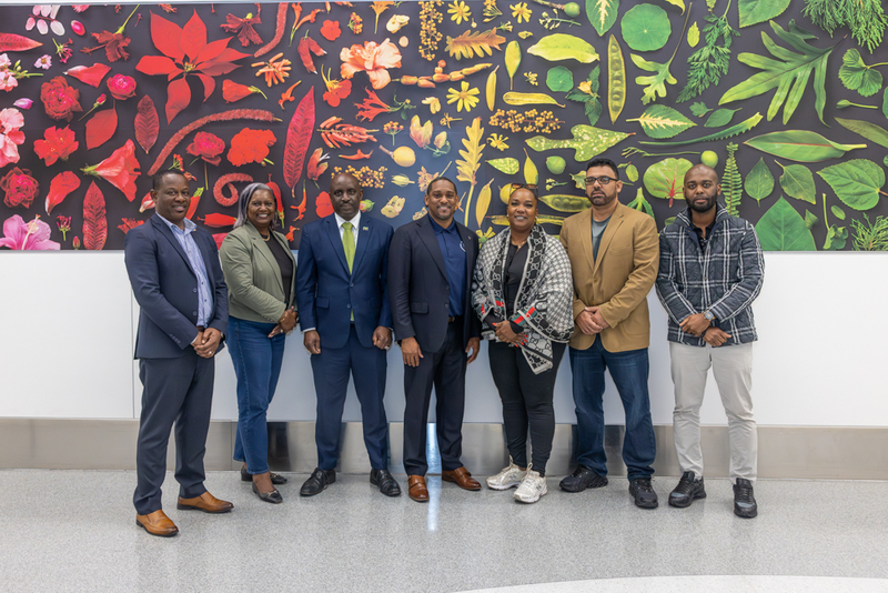 Minister Darrelll Welcomes Tourism Ministers