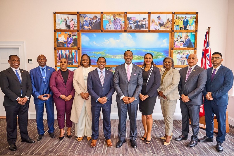 Caribbean Ministers Tour Hamilton History Sites