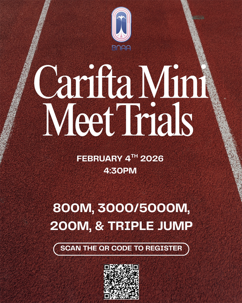 Carifta Bermuda Feb 3 2026