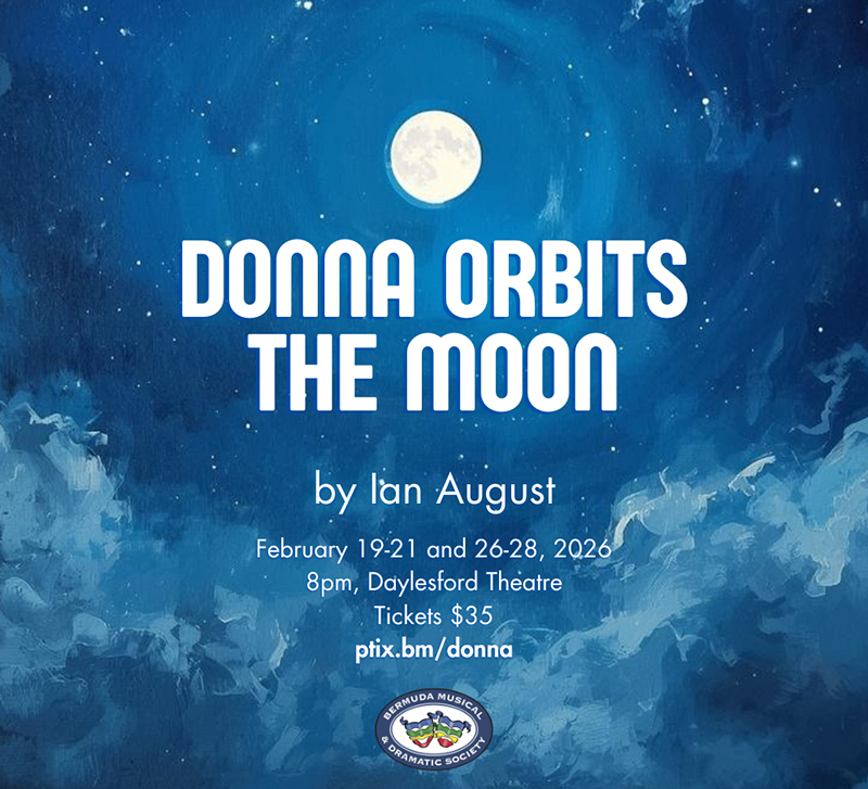 Donna Orbits the Moon Bermuda Feb 11 2026