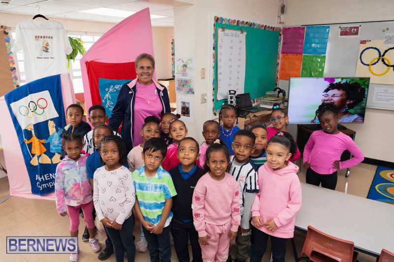 Students Honour Black Bermudian Icons