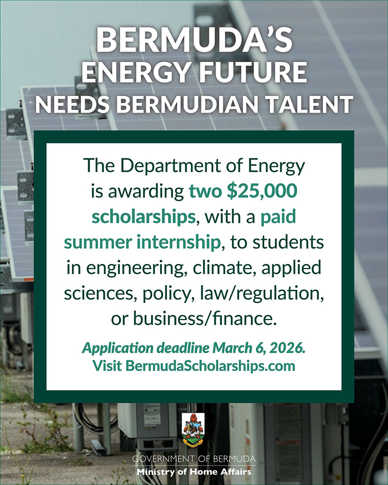 Energy Bermuda Feb 18 2026