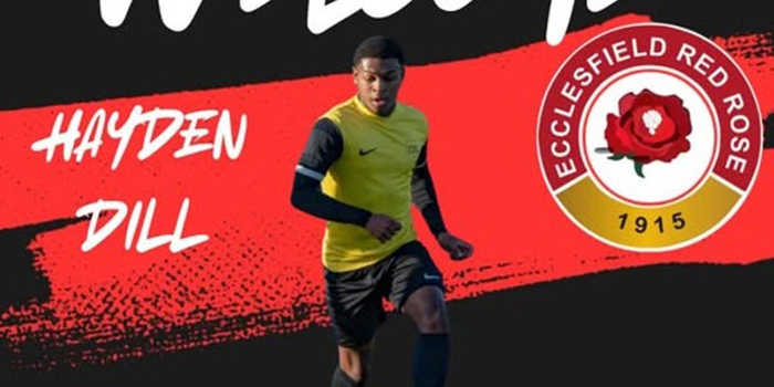 Hayden Dill Signs For Ecclesfield Red Rose