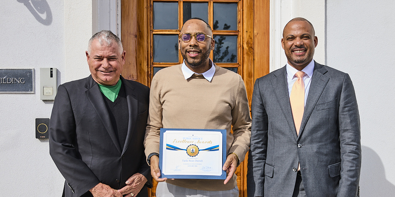 Bean-Darrell Earns PSEA Award For January