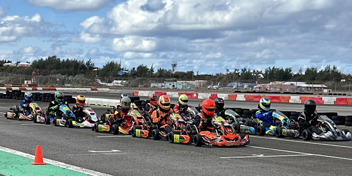 Karting Championship Race Day #10 Results