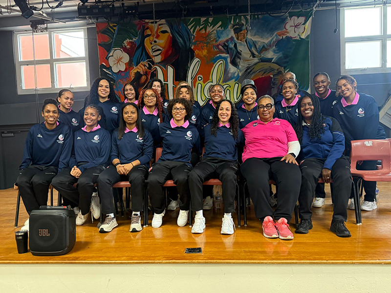 Lady Warriors Bermuda Feb 27 2026 2