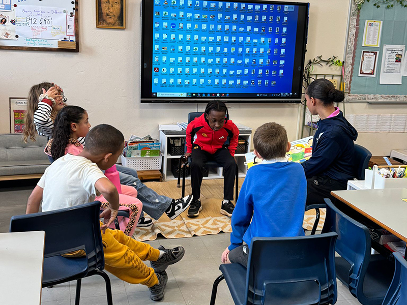 Lady Warriors Bermuda Feb 27 2026 4