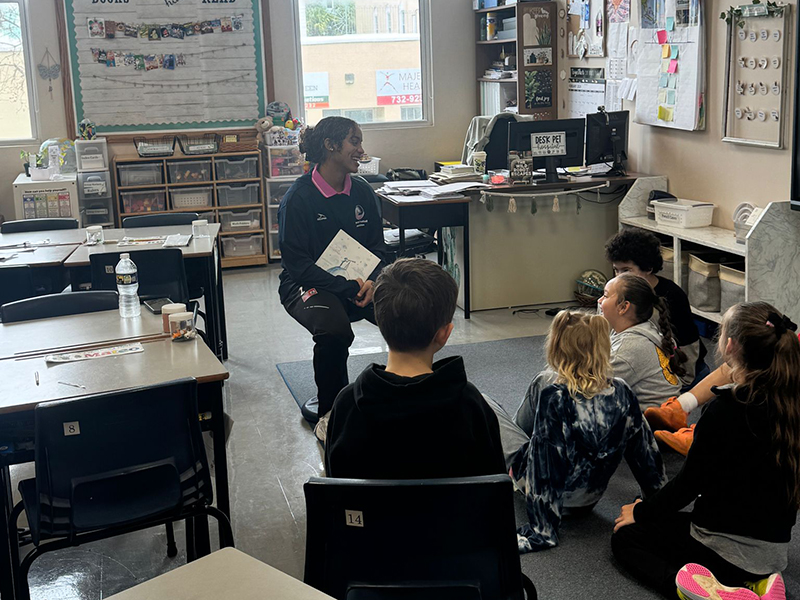 Lady Warriors Bermuda Feb 27 2026 6