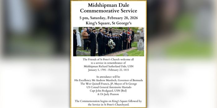 Midshipman Richard Dale Service On Feb 28th