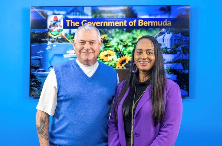 Min Furbert and DeSilva Bermuda Feb 25 2026