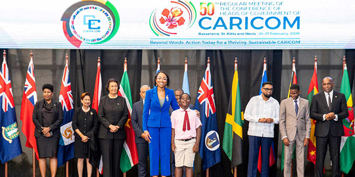 Minister Attends CARICOM Opening Ceremony